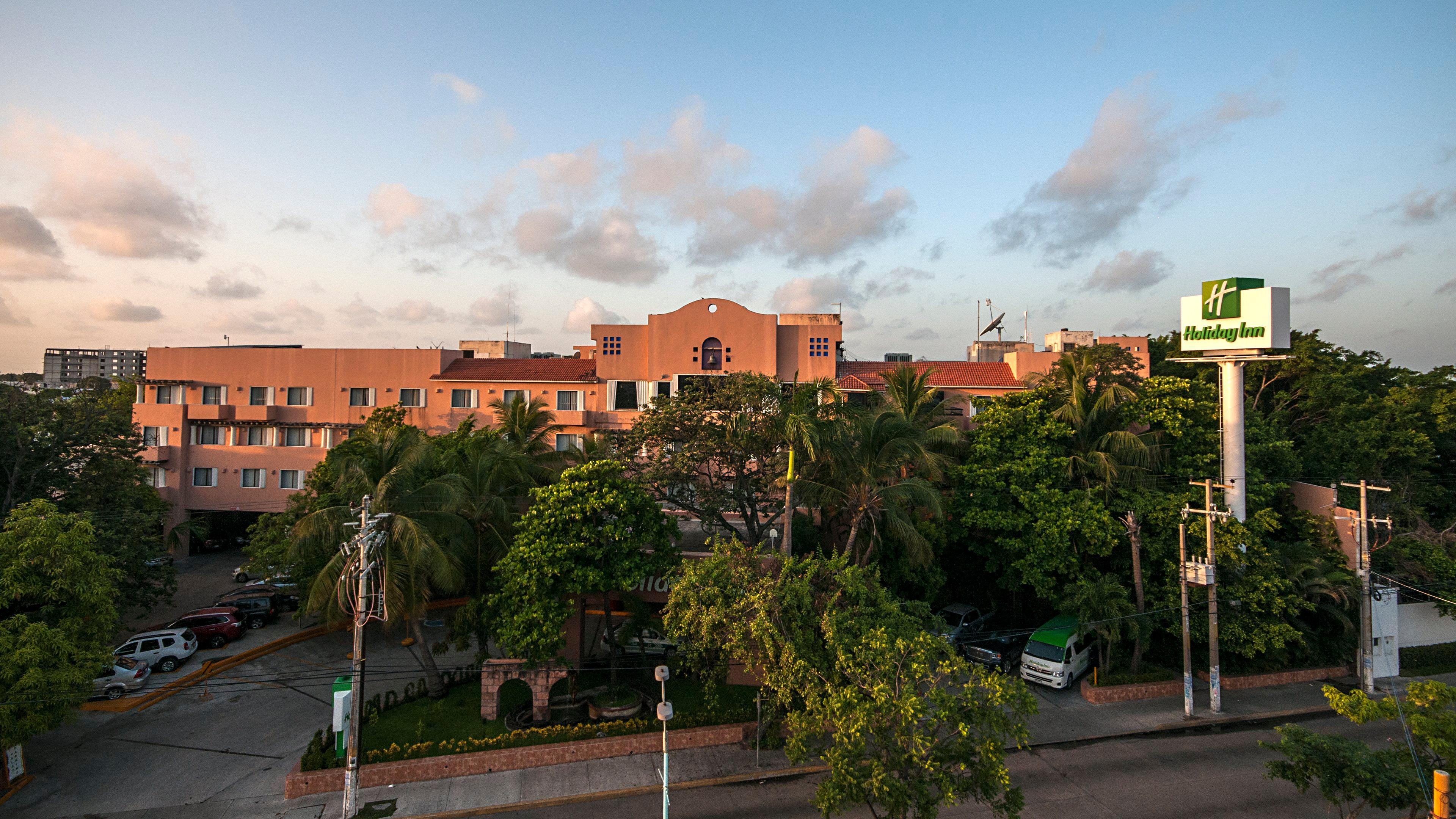 Holiday Inn Ciudad Del Carmen By Ihg Exterior foto